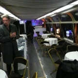Soirée blindtest et croisière fluviale pour Avery (dec. 2010)