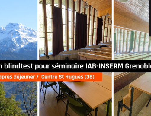 Animation blind test pour séminaire Grenoble IAB-INSERM