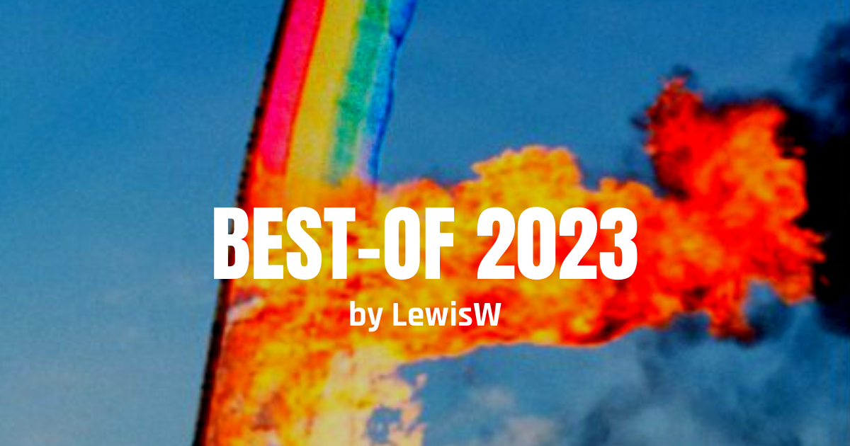 Le Best-Of 2023 de blindtest.org (par LewisW)